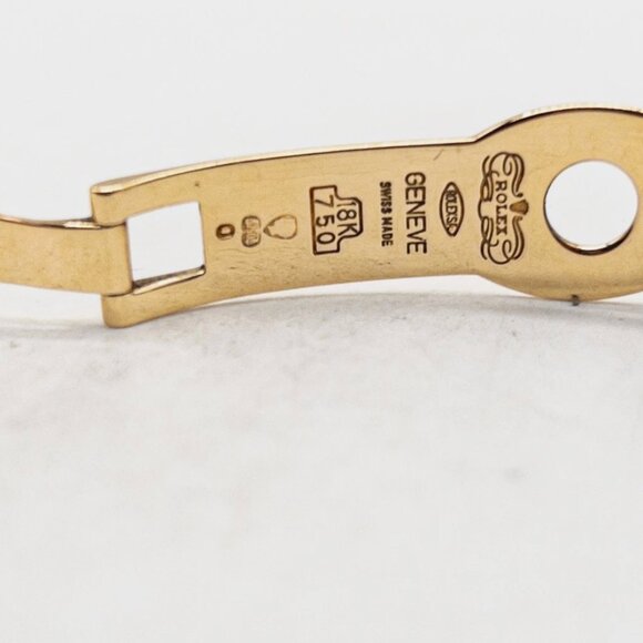 ROLEX CELLINI 26mm 18k Yellow Gold Ladies Watch main image 6